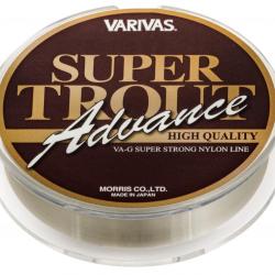 Nylon Varivas Super Trout Advance VA-G 100m 0,14mm 4 lbs 100m