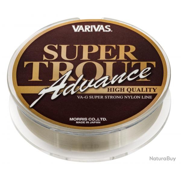 Nylon Varivas Super Trout Advance VA-G 100m 0,14mm 4 lbs 100m
