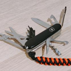 Victorinox Couteau Suisse Cybertool M Noir