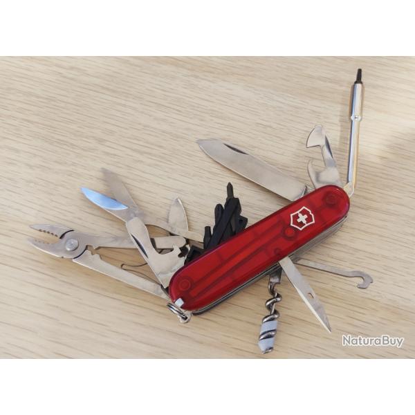Victorinox Couteau Suisse Cybertool M Ruby