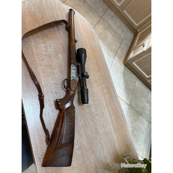 Carabine kipplauf blaser K95 stutzen + lunette