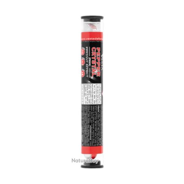 Billes de Dfense Poivre Calibre 50 - VESTA - Tube de 10