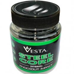 Billes de Défense Steel (4.90g) CORE Noyau Acier - Cal 50 - Pot de 50-Vesta