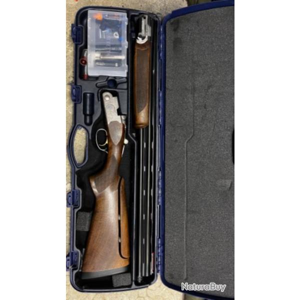 Fusil sporting Beretta 686 NEW SILVER PIGEON 1 avec crosse B-FAST