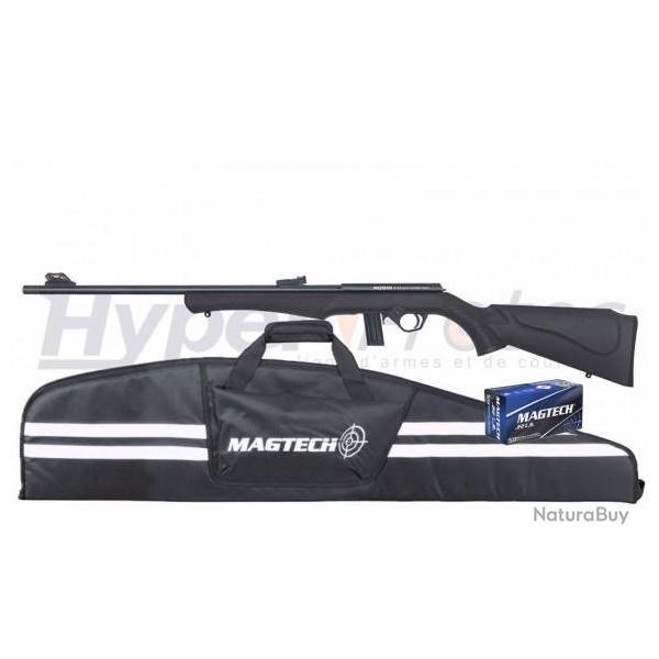 Pack Carabine 22lr Rossi 8122 + Housse + Munition