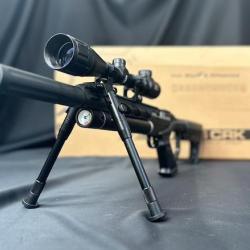 NOUVEAUTÉ 2025 CARABINE UX NOTOS CARBINE PCP LUNETTE 3-9X40 CAL 4.5MM 16 J