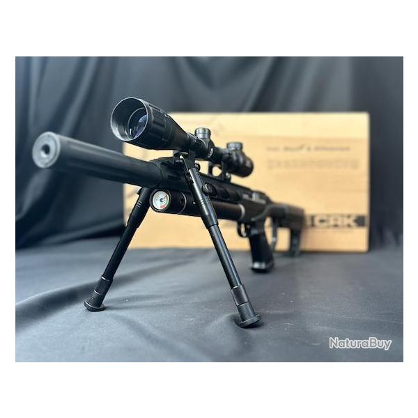 NOUVEAUT 2025 CARABINE UX NOTOS CARBINE PCP LUNETTE 3-9X40 CAL 4.5MM 16 J