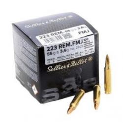 CARTOUCHES SB .223 REM FMJ 55gr x100