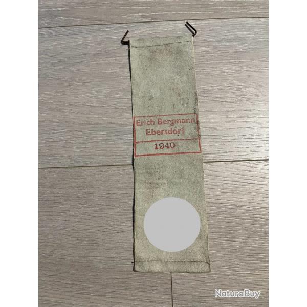 une petite bannire allemande en papier du parti ww2