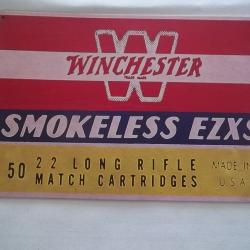 PLAQUE WESTERN (pub pour munitions winchester)