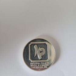 Pièce en argent (999).