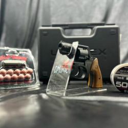 Pack défense REVOLVER ROHM RG 59 + Munitions- CALIBRE 9 MM RK - BLACK