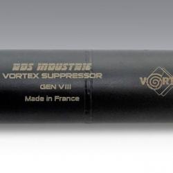 Silencieux RDS INDUSTRIE VORTEX 8 .30 14x100 LH ( ak47 ) Standard
