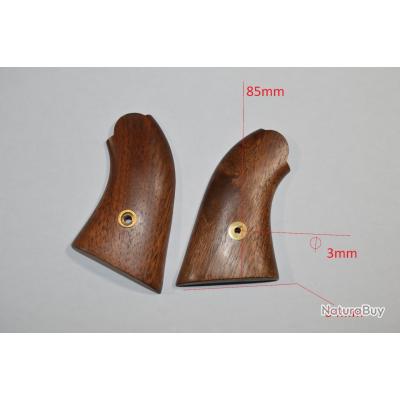 Poignées En Bois Pour Beretta F81 - Série Zib, Chêne, Précision 0,007 Cm - Neuf Sous Blister