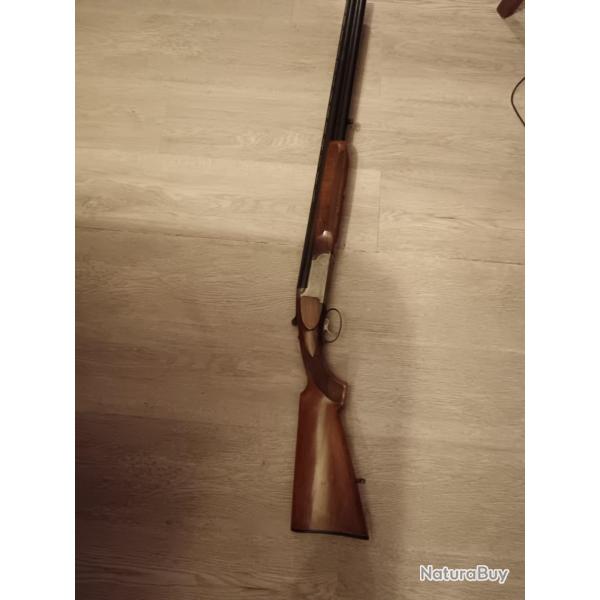 Fusil superpos  italien 12/70 de type Zoli can 71