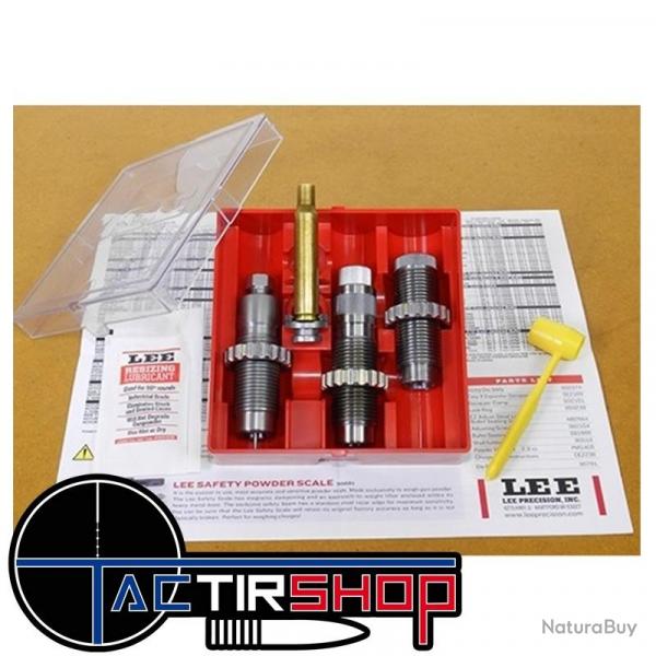 Jeux d'outils Lee Pacesetter 3-Die set 7,62x39