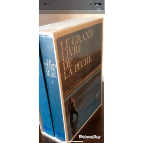 LOT DE 2 volumes sur la peche