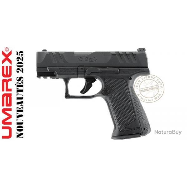 Pistolet  plomb CO2 4,5 mm BB WALTHER PDP F-Series 3,5" (3 Joules max)
