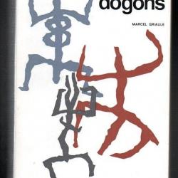 masques dogons de marcel griaule afrique noire , mali