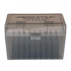 Boîte de rangement 50 cartouches cal. .270 / .30-06 / 8x57- 410