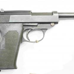 Pistolet p38 fabrication SVW 45 française après guerre calibre 9x19