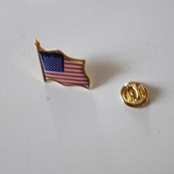 PINS METAL "DRAPEAU AMÉRICAIN"