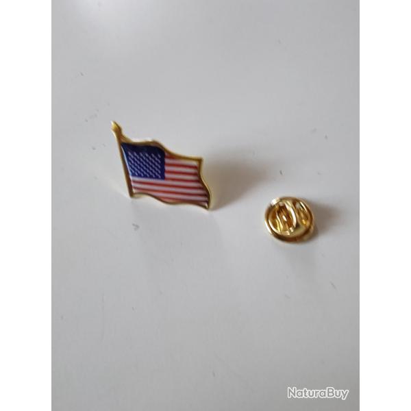 PINS METAL "DRAPEAU AMRICAIN"