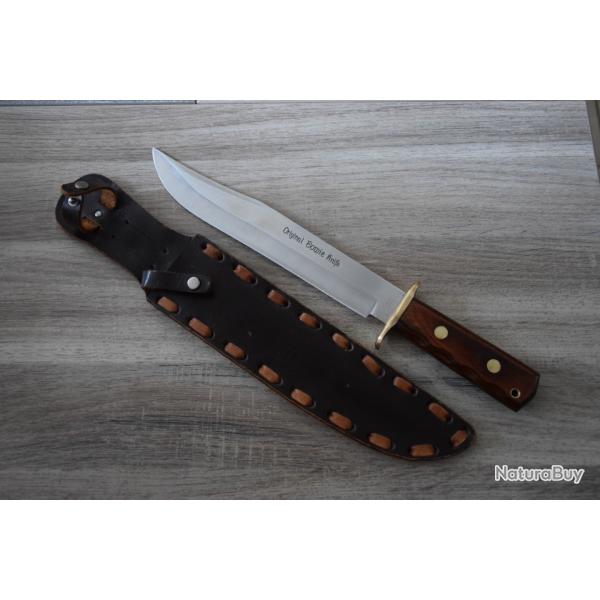 ECHANGE ? Original Bowie Knife C.J.HERBERTZ