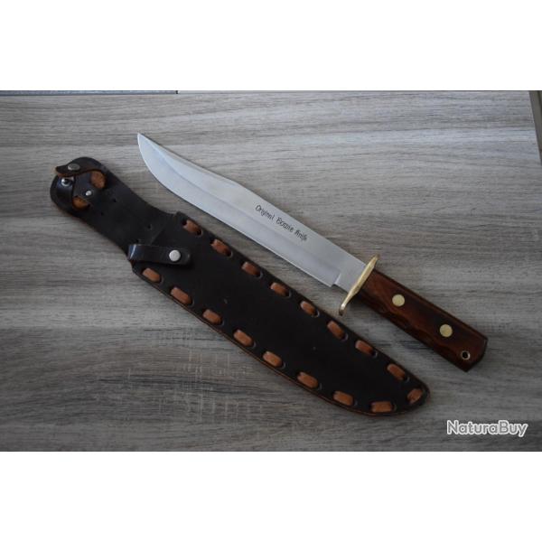 ECHANGE ? Original Bowie Knife C.J.HERBERTZ