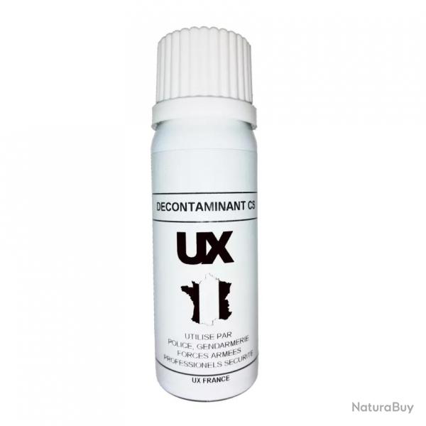 DECONTAMINANT CS UX 50ML SPRAY PREMIERE URGENCE NETTOYANT