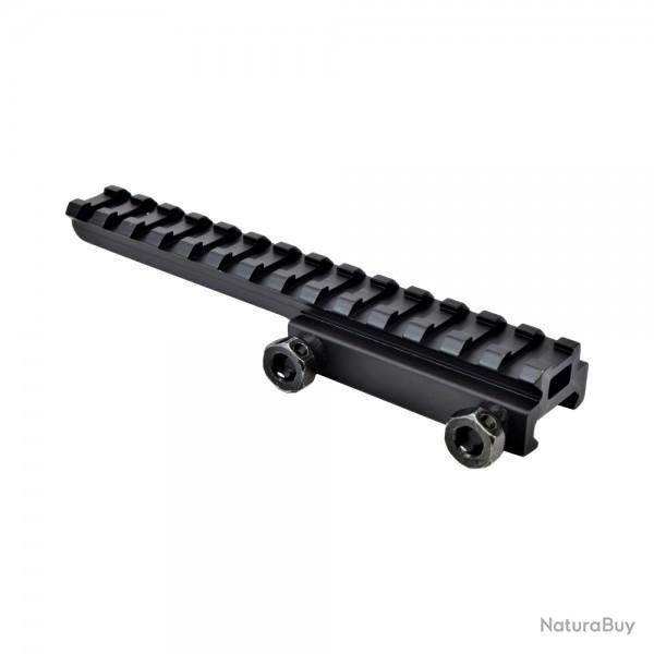 RAIL DE REHAUSSE PICATINNY DECALE 14CM