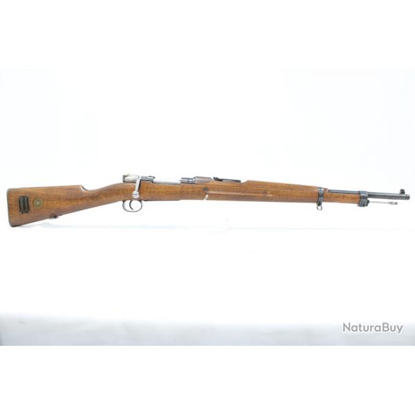 OCCASION carabine Mauser Sudois M38 Husqvarna cal : 6.5x55