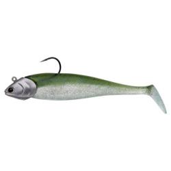 Leurre Souple Armé Illex Nitro Shad 150 + Head 28g Green Sprat 15cm A l'unité 51,7g