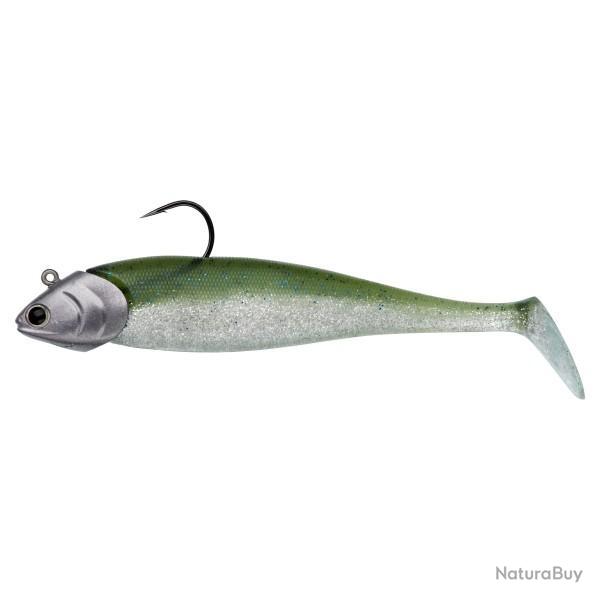 Leurre Souple Arm Illex Nitro Shad 150 + Head 28g Green Sprat 15cm A l'unit 51,7g
