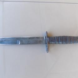 Baïonnette de type U.S. M4 fabrication japonaise sans fourreau
