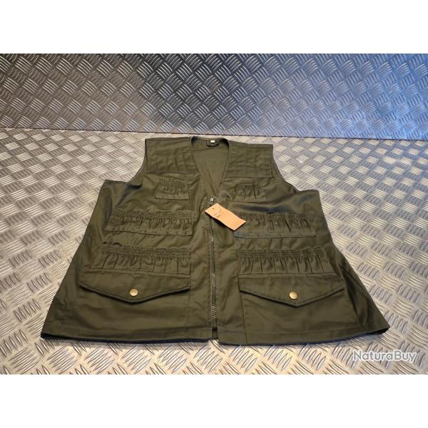 gilet de chasse neuf taille m ref 13v3