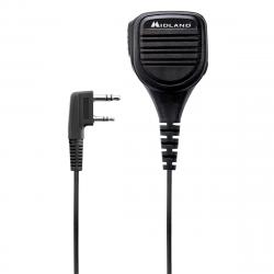 Micro déporté Premium pour Midland G9 Pro, G7 Pro, XT, XT Pro