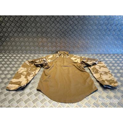 Chemise UBACS Armée Britannique MTP - Camo Marron - Combat Tactique Airsoft - Taille M