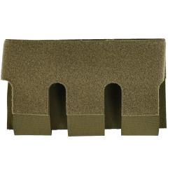 Pochette chargeur 5.56 AR15 FC KTS triple - Vert armée