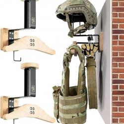 Support mural pour équipement tactique OneTigris - Natural (2pcs)