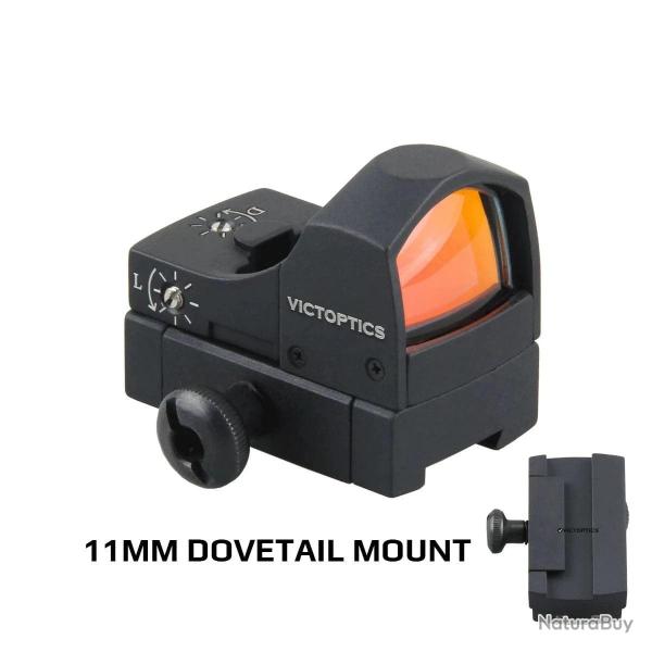 Viseur 1x22 Victoptics rouge 3,5 MOA - RDSL18