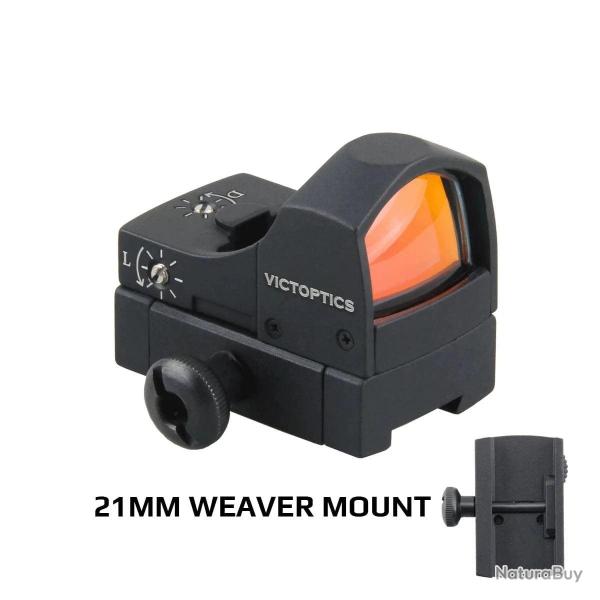 Viseur 1x22 Victoptics rouge 3,5 MOA - RDSL16