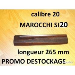 longuesse MARROCHI SI20 calibre 20 longueur 265mm - VENDU PAR JEPERCUTE (SI20)
