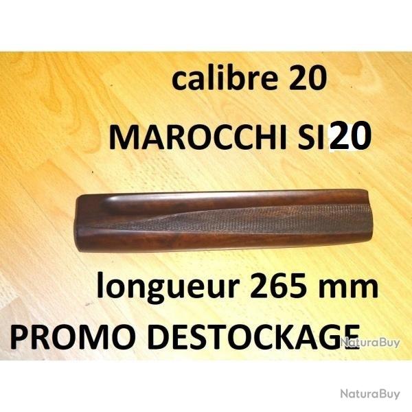 longuesse MARROCHI SI20 calibre 20 longueur 265mm - VENDU PAR JEPERCUTE (SI20)