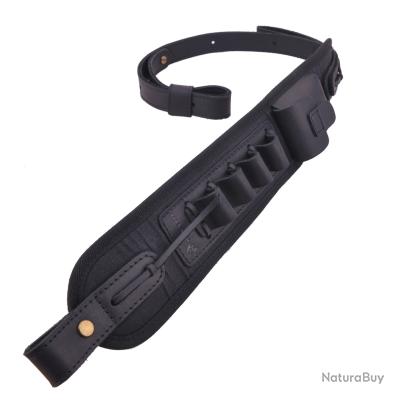 Poche à Munitions Tactique Pour Crosse De Fusil - Nylon, Pour Chasse Ou Tir