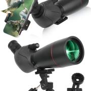 Longue-vue SVBONY 25-75x70 – Kit Avec Trépied, Lentille HD, Zoom
