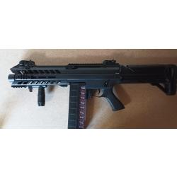 Fusil électrique automatique SGR-12 avec magasins et accessoires