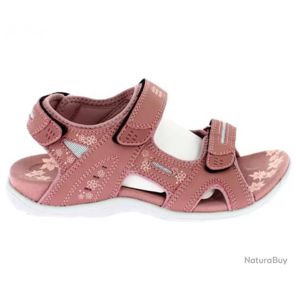Sandale de Marche Elementerre "Zimbella" 37 Rose ple