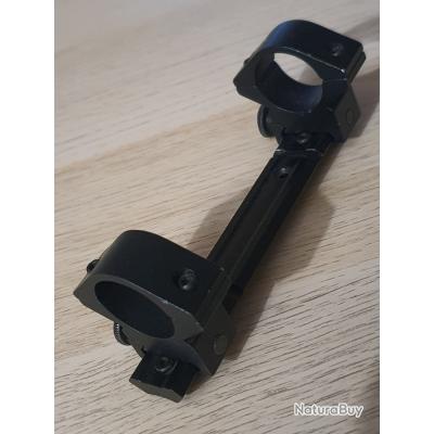 Colliers De Montage Pour Lunette De Visée – 25,4mm Sur Rail 11mm, Airsoft/chasse