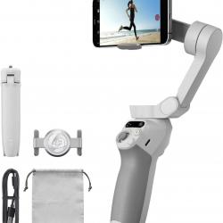 Video DJI Nacelle intelligente Osmo Mobile SE pour téléphone à 3 axes, portable et pliable, Android